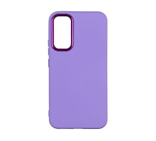 Чохол Silicone Cover Metal frame (AA) для Samsung Galaxy A34 5G (A346) Колір 39.Elegant purple 2020000365570