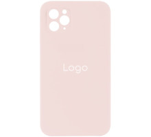 Чохол Silicone Case Full Size with Frame для iPhone 12 Pro Max Колір 81.Chalk Pink 2020000349969