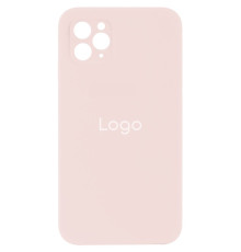 Чохол Silicone Case Full Size with Frame для iPhone 12 Pro Max Колір 81.Chalk Pink 2020000349969