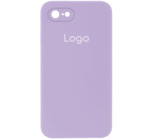 Чохол Silicone Case Square Full Camera для iPhone 7/8/SE 2020 Колір 39.Elegant purple 2020000348474