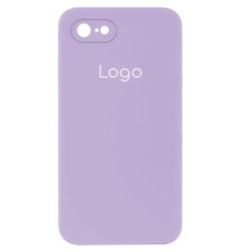 Чохол Silicone Case Square Full Camera для iPhone 7/8/SE 2020 Колір 39.Elegant purple 2020000348474