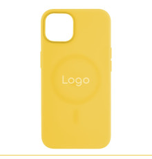 Чохол Silicone Case with MagSafe+SplashScreen для iPhone 12/12 Pro Колір 13, Sun flower 2020000274827