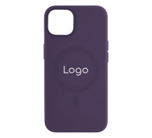 Чохол Silicone Case with MagSafe+SplashScreen для iPhone 12 Pro Max Колір 12, Amethyst 2020000274735