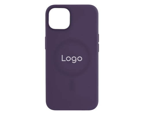 Чохол Silicone Case with MagSafe+SplashScreen для iPhone 12 Pro Max Колір 12, Amethyst 2020000274735