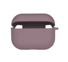 Чохол Silicone Case with microfibra для Airpods Pro 2 Колір 68.Blackcurrant 2020000367291