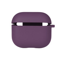 Чохол Silicone Case with microfibra для Airpods 3 Колір 43.Grape 2020000367581