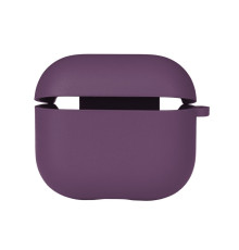 Чохол Silicone Case with microfibra для Airpods 3 Колір 43.Grape 2020000367581