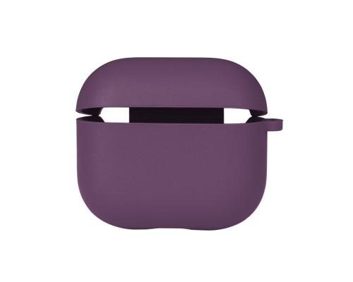 Чохол Silicone Case with microfibra для Airpods 3 Колір 43.Grape 2020000367581