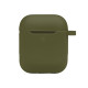 Футляр Silicone Case with hook для Airpods 1/2 Колір 71.Dark green 2020000479918 ma32271_3667868