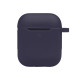 Футляр Silicone Case with hook для Airpods 1/2 Колір 71.Dark green 2020000479918 ma32271_3667868