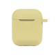 Футляр Silicone Case with hook для Airpods 1/2 Колір 71.Dark green 2020000479918 ma32271_3667868