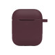 Футляр Silicone Case with hook для Airpods 1/2 Колір 71.Dark green 2020000479918 ma32271_3667868