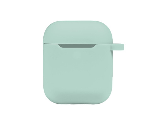 Футляр Silicone Case with hook для Airpods 1/2 Колір 71.Dark green 2020000479918 ma32271_3667868