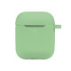 Футляр Silicone Case with hook для Airpods 1/2 Колір 71.Dark green 2020000479918 ma32271_3667868