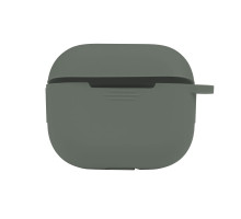 Чохол Silicone Case with hook для Airpods 3 Колір 55.Pine green 2020000368434