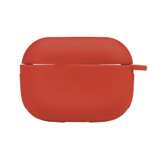 Чохол Silicone Case with hook для Airpods Pro Колір 14.Red 2020000368731