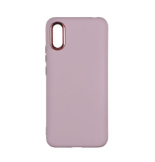 Чохол Silicone Cover Metal frame (AA) для Xiaomi Redmi 9A Колір 19.Pink sand 2020000365112