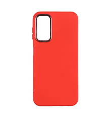 Чохол Silicone Cover Metal frame (AA) для Samsung Galaxy A14 4G (A145) / A14 5G (A146) Колір 14.Red 2020000365853