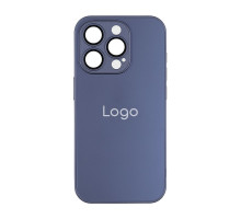 Чохол AG-Glass Matte Camera Lens with Magsafe для Iphone 14 Pro Колір Navy Blue 2020000375777