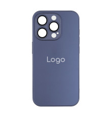 Чохол AG-Glass Matte Camera Lens with Magsafe для iPhone 14 Pro Колір Navy Blue 2020000375777