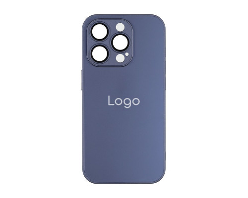 Чохол AG-Glass Matte Camera Lens with Magsafe для Iphone 12 Колір Navy Blue 2020000376361