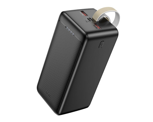 Універсальна Мобільна Батарея Power Bank Hoco J111D PD30W Smart charge 50000 mAh Колір Чорний 6931474795823