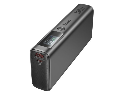 Універсальна Мобільна Батарея Power Bank Hoco Q17B Electric PD130W 20000 mAh Колір Космічний сірий 6942007628976 ma35149_3345046
