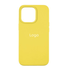 Чохол Silicone Case Full Size (AA) для iPhone 13 Pro Колір 50.Canary yellow 2020000360698