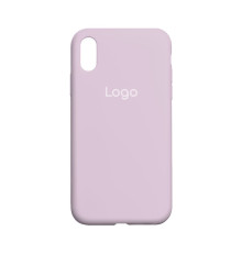 Чохол Silicone Case Full Size (AA) для iPhone X/Xs Колір 83.Lilac Purple 2020000359586