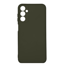 Чохол Silicone Cover Full Camera (A) для Samsung Galaxy M14 (M146) Колір 71.Dark Green 2020000352716