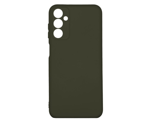 Чохол Silicone Cover Full Camera (A) для Samsung Galaxy M14 (M146) Колір 71.Dark Green 2020000352716