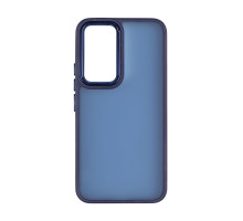 Чохол TPU Space II Color Matte для Samsung Galaxy A54 5G (A546) Колір Dark Blue 2020000354901