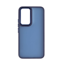 Чохол TPU Space II Color Matte для Samsung Galaxy A54 5G (A546) Колір Dark Blue 2020000354901