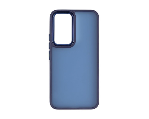 Чохол TPU Space II Color Matte для Samsung Galaxy A54 5G (A546) Колір Dark Blue 2020000354901