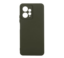 Чохол Silicone Cover Full Camera (A) для Xiaomi Redmi Note 12 4G Колір 71.Dark Green 2020000351177