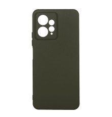 Чохол Silicone Cover Full Camera (A) для Xiaomi Redmi Note 12 4G Колір 71.Dark Green 2020000351177 ma31991_2909520