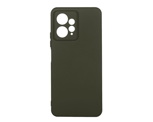 Чохол Silicone Cover Full Camera (A) для Xiaomi Redmi Note 12 4G Колір 71.Dark Green 2020000351177