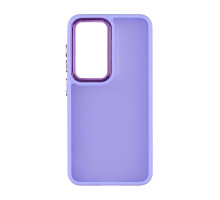 Чохол TPU Space II Color Matte для Samsung Galaxy S23 (S911) Колір Purple 2020000354826