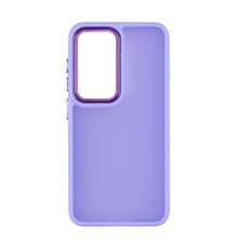 Чохол TPU Space II Color Matte для Samsung Galaxy S23 (S911) Колір Purple 2020000354826