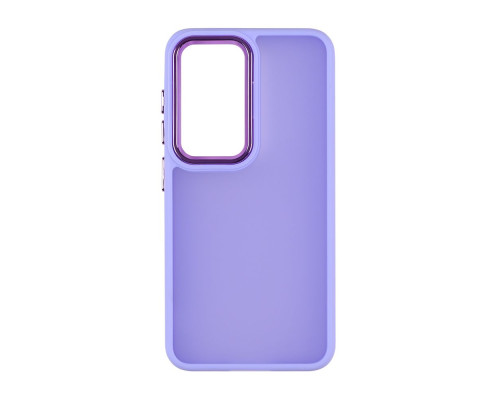 Чохол TPU Space II Color Matte для Samsung Galaxy S23 (S911) Колір Purple 2020000354826