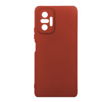 Чохол Silicone Cover Full Camera (A) для Xiaomi Redmi Note 10 Pro / 10 Pro Max Колір 14.Red 2020000351504