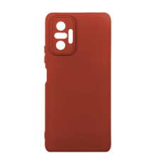 Чохол Silicone Cover Full Camera (A) для Xiaomi Redmi Note 10 Pro / 10 Pro Max Колір 14.Red 2020000351504