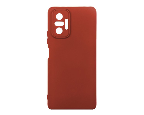 Чохол Silicone Cover Full Camera (A) для Xiaomi Redmi Note 10 Pro / 10 Pro Max Колір 14.Red 2020000351504