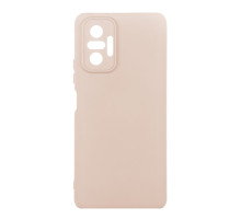 Чохол Silicone Cover Full Camera (A) для Xiaomi Redmi Note 10 Pro / 10 Pro Max Колір 19.Pink Sand 2020000351498