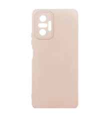 Чохол Silicone Cover Full Camera (A) для Xiaomi Redmi Note 10 Pro / 10 Pro Max Колір 19.Pink Sand 2020000351498