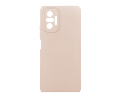 Чохол Silicone Cover Full Camera (A) для Xiaomi Redmi Note 10 Pro / 10 Pro Max Колір 19.Pink Sand 2020000351498