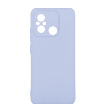 Чохол Silicone Cover Full Camera (A) для Xiaomi Redmi 12C Колір 05.Lilac 2020000351856