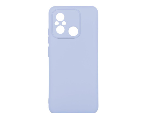 Чохол Silicone Cover Full Camera (A) для Xiaomi Redmi 12C Колір 05.Lilac 2020000351856