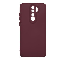 Чохол Silicone Cover Full Camera (A) для Xiaomi Redmi Note 8 Pro Колір 42.Maroon 2020000350934