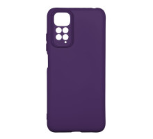 Чохол Silicone Cover Full Camera (A) для Xiaomi Redmi Note 11 (Global) / Note 11S Колір 34.Purple 2020000351399